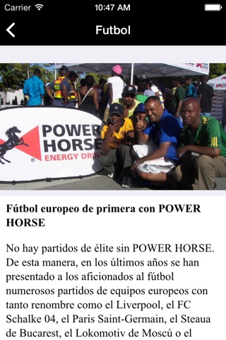 Power Horse Spain screenshot 2