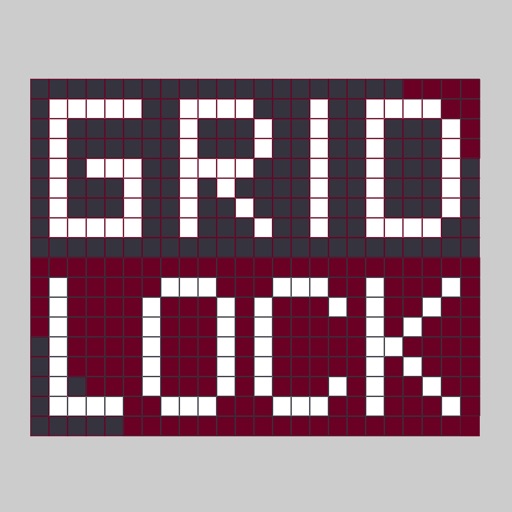 GridLock Numbers Icon