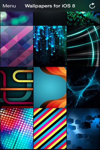 Wallpapers for iOS 8 PRO Devices screenshot 2