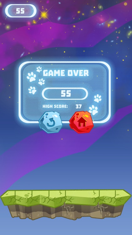 Jetpack Dog in Space Jam – Cute Puppy Running and Jumping Game screenshot-4