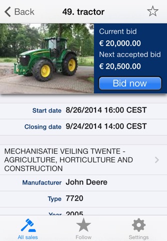 Troostwijk Auctions screenshot 3