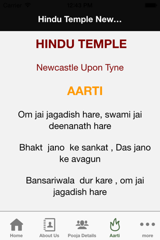 Hindu Temple Newcastle screenshot 4