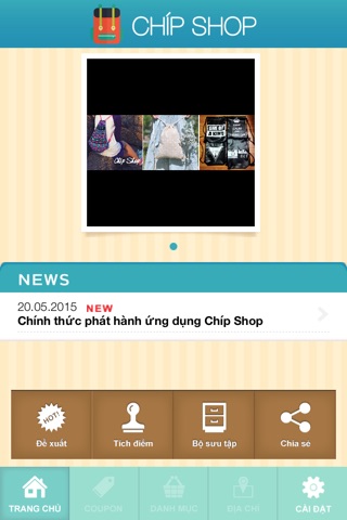 Chíp Shop - Balo túi xách Cute screenshot 2