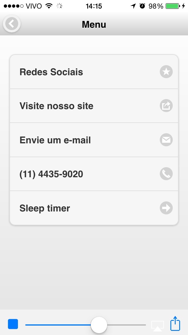 How to cancel & delete Rádio ABC | São Paulo | Brasil from iphone & ipad 3