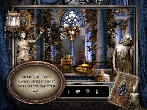 A Blue Rose Mystery - Hidden Objects screenshot 4