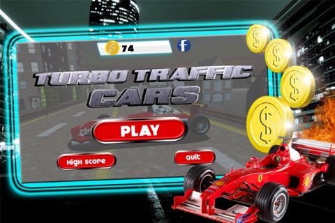 Turbo Traffic Cars screenshot 2