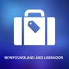 Newfoundland and Labrador Offline Vector Map