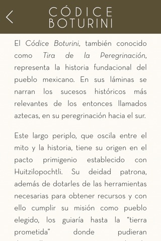 Boturini Facsímil screenshot 2