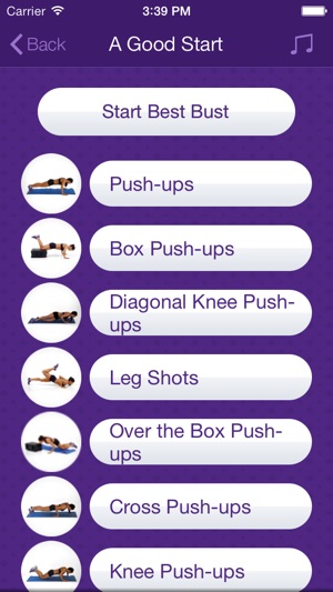 Best Bust – FREE Personal Fitness Trainer App – Daily Workou(圖2)-速報App