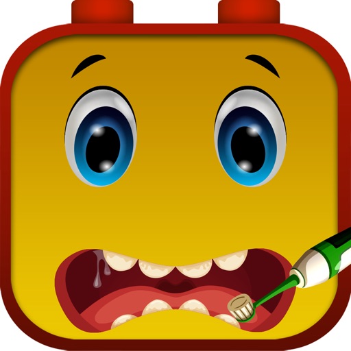 Sick Brick Dentist - Play A Dental Surgeon Care, Free Kids Game Icon