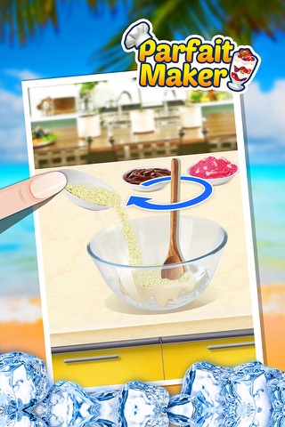 Sugar Cafe - Tasty Parfait Maker screenshot 2