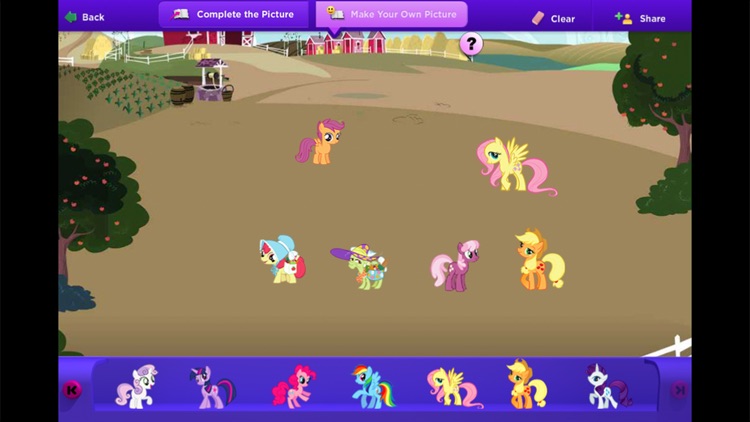 My Little Pony: Apple Family Appreciation Day