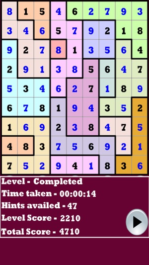 Toroidal Sudoku(圖1)-速報App