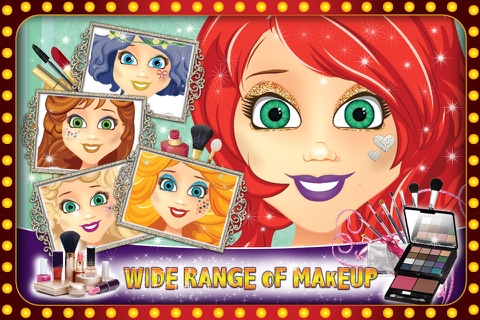 Princess School Party Dress up – Makeover & fashion salon game for little girls screenshot 4