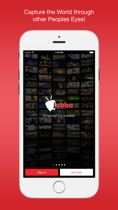 How to cancel & delete Jabba - Live Video Broadcasting from iphone & ipad 1
