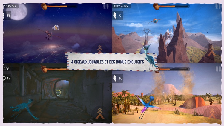 Gus - A vol d'oiseau screenshot-4