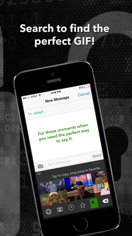 SafeGIF Secure GIF Keyboard with Animated & Reaction GIFs