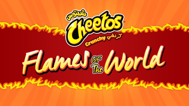 CHEETOS - FLAMES OF THE WORLD(圖1)-速報App