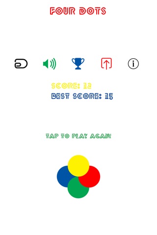 Four Colorful Dots screenshot 4