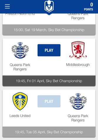 QPR FanScore screenshot 3
