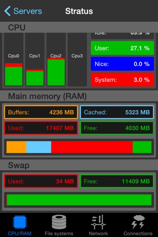 GKrellM - server performance monitoring tool - HD edition screenshot 2