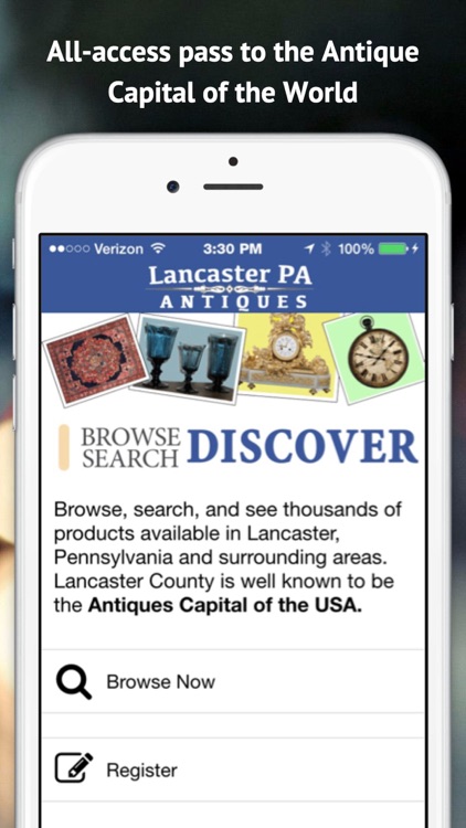 Lancaster Pennsylvania Antiques