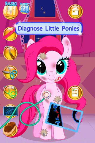 Pony Doctor - Girls Pet Vet BEAUTY Makeover screenshot 3