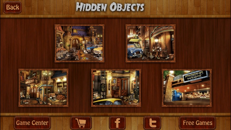 Hidden Objects  - free Games screenshot-4