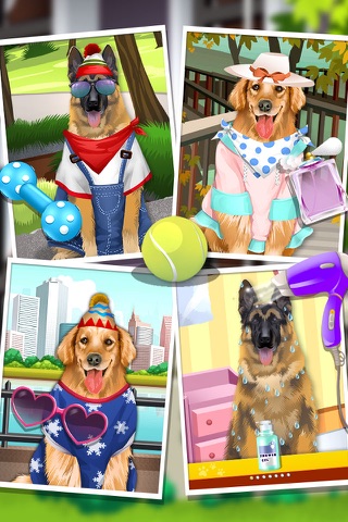 Dogs Salon - Puppy Care & Pet Play screenshot 2