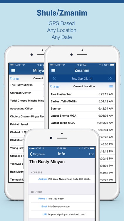 Siddur סדור Zmanim Luach Minyanim סידור לוח זמנים