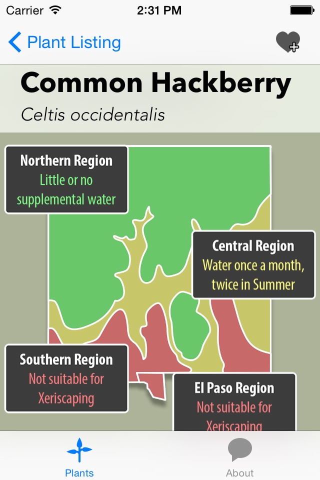 Southwest Plant Selector screenshot 4