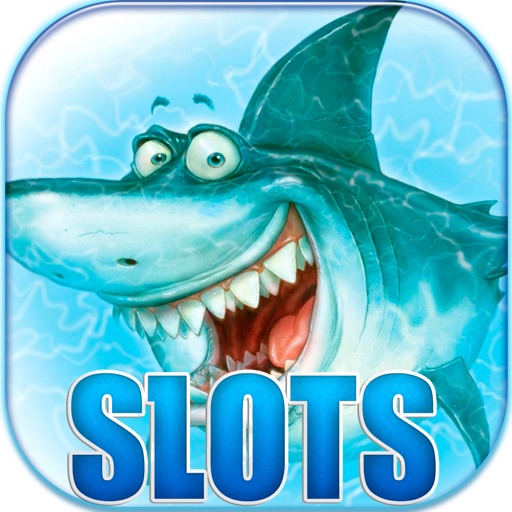 Shark Jackpot on Double Slots - FREE Slot Game Coins of Fortune Supreme Casino icon