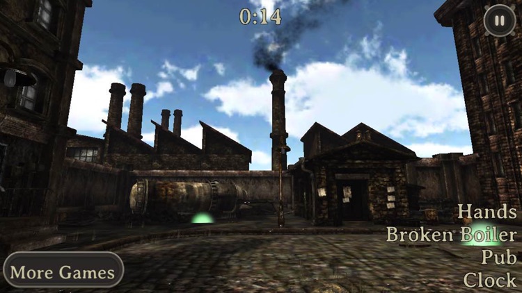 Hidden Object - Steampunk Town screenshot-3