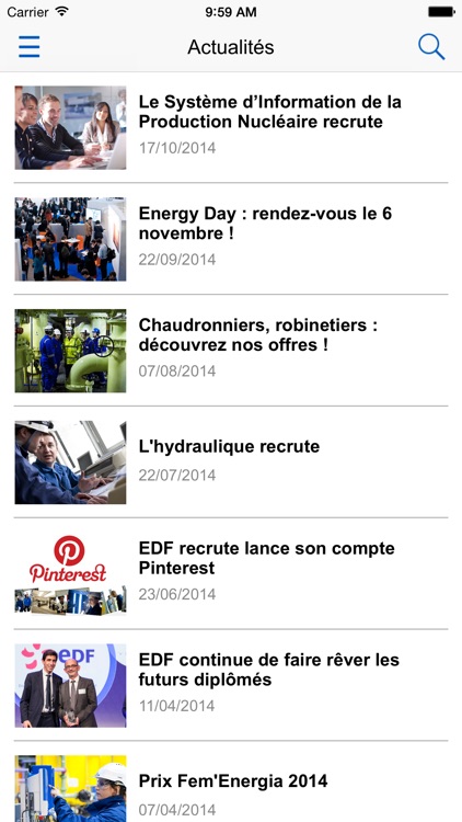 EDF recrute