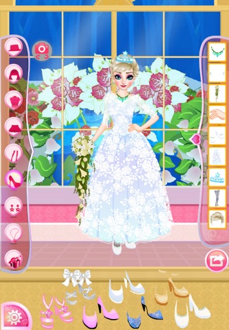 Snow Queen Bride Makeover screenshot 2
