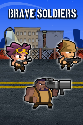 Chaos Soldiers screenshot 3