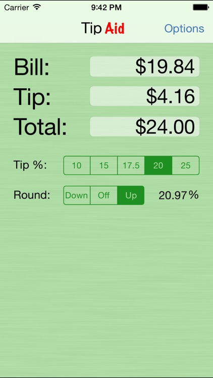 Tip Aid screenshot-4