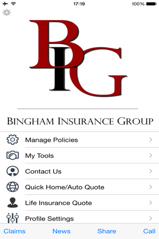 Bingham Insurance Group screenshot 3