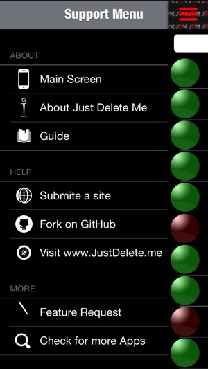 Just Delete Me(圖3)-速報App