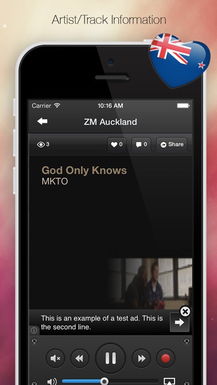 Radio New Zealand - Lite