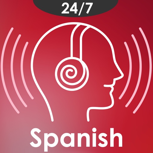 24/7 Spanish music and news player from Spain , Argentina & Latin America live internet radio stations icon