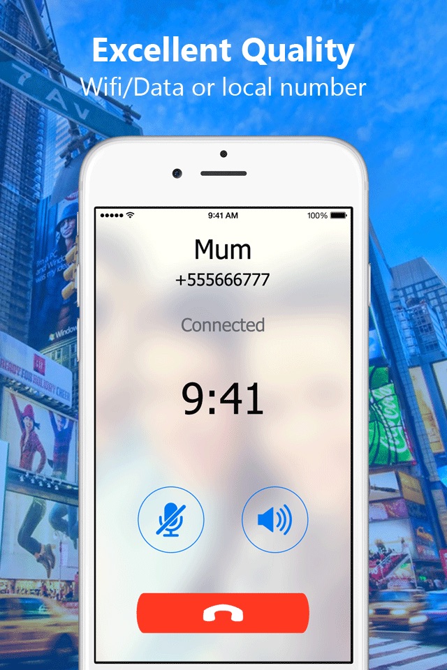 Mobu - International Calls App screenshot 4
