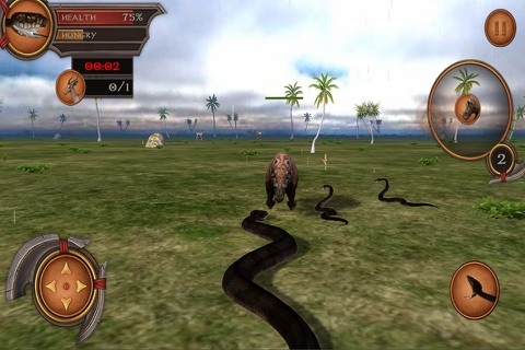 Wild Snake Attack Pro screenshot 4