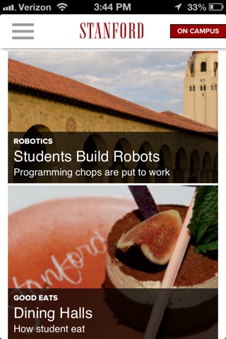 Stanford Magazine+ screenshot 2