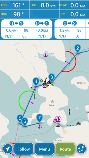 NaviApp Adriatic - best navigation of th