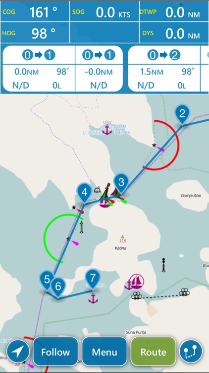 NaviApp Adriatic - best navigation of the Croatia Adriatic Sea