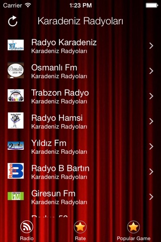 Karadeniz Radyoları Canlı screenshot 2