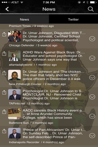 Dr. Umar R. Johnson screenshot 4