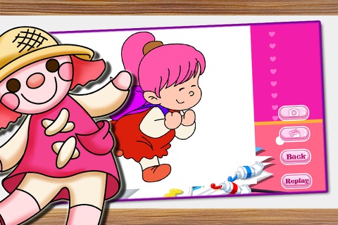 Baby Coloring Game ^oo^ screenshot 2