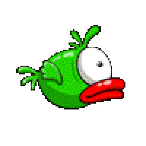 Swing Wings - Play Free 8-bit Retro Pixel Flappy Games Icon